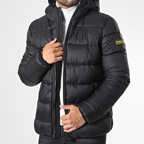 Doudoune Capuche MQU1380 Noir