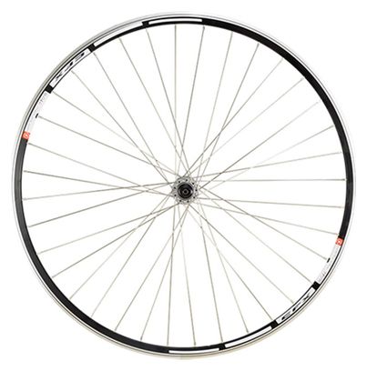 Roue route 700 av blocage jante noir mach1 cfx20 moy Shimano rs300 32t