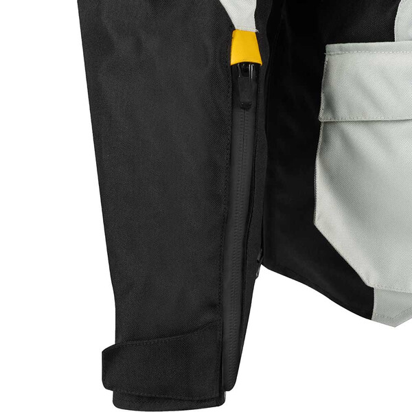 Bering - Veste Zephyr Noir / Gris Clair / Jaune