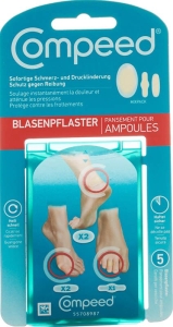 COMPEED Blasenpflaster Mixpack, 5 Stk