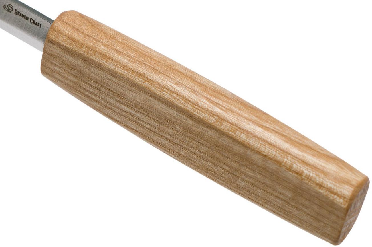 BeaverCraft Wood Carving Bench Knife C5, houtsnijmes