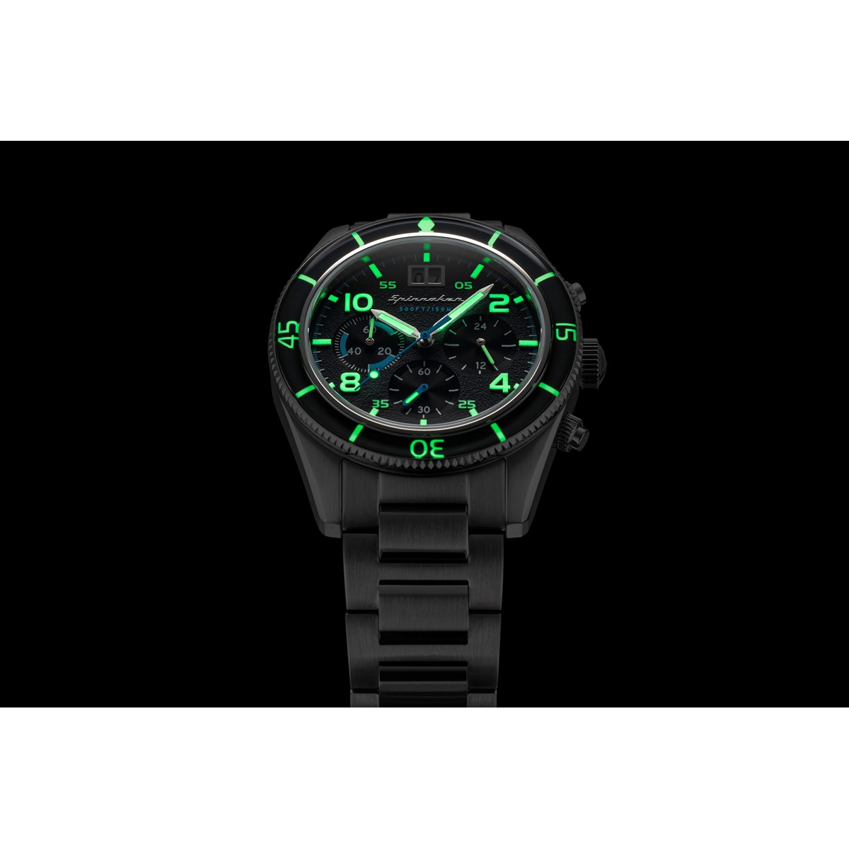 Spinnaker - FLEUSS CHRONO ACIER - SP-5085-11