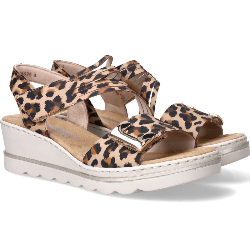 Rieker Sandalen Beige Dames