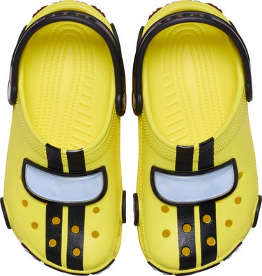 Crocs Classic IAM Race Car Kids Sandaler, Cyber Yellow