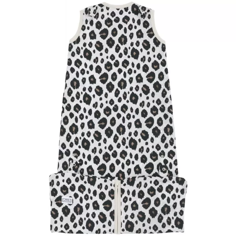 Meyco Ganzjahresschlafsack Leopard Multi