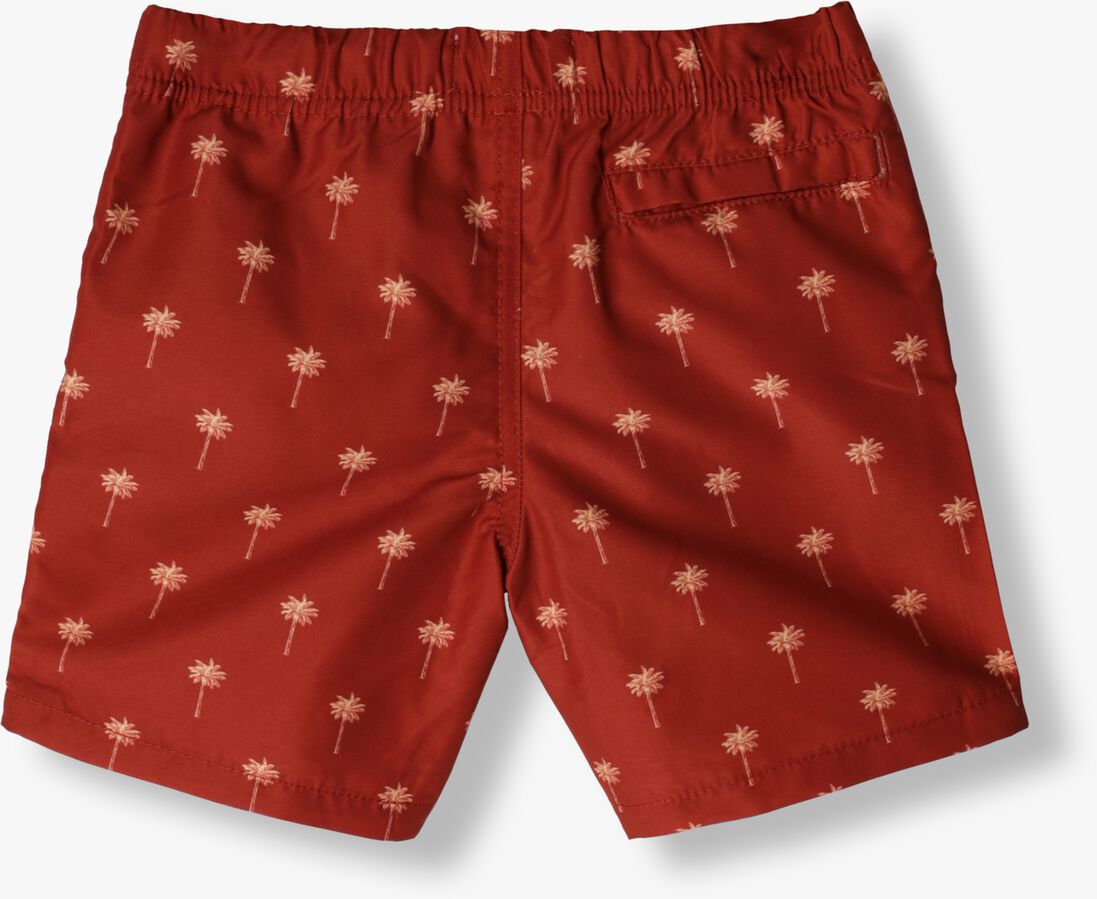 SHIWI bruine shiwi  swimshort scratched shiwi palm