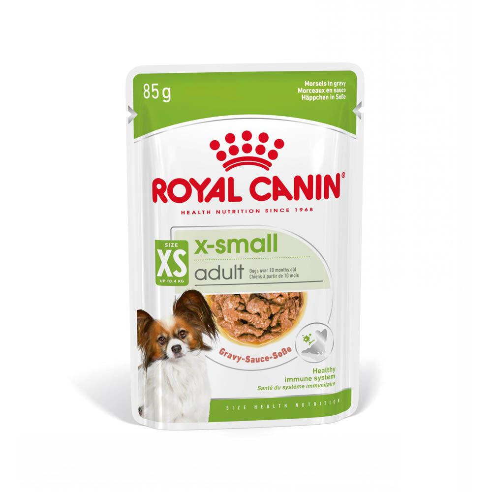 Royal Canin X-Small Adult - Hondenvoer - 85 Gram - gevogelte