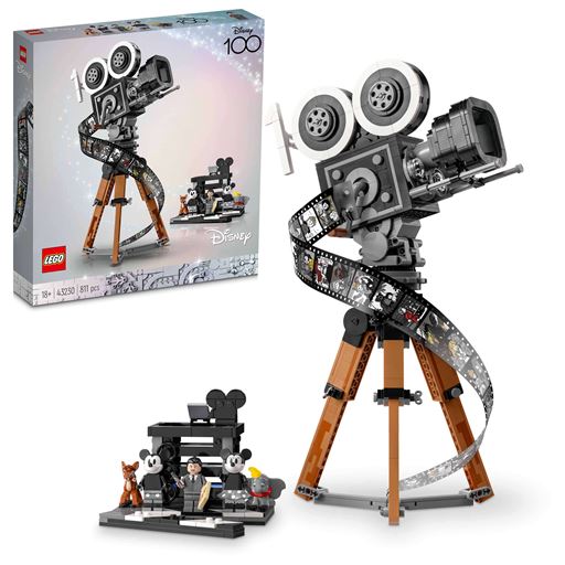LEGO Disney Classic Walt Disney-Kamera - 43230