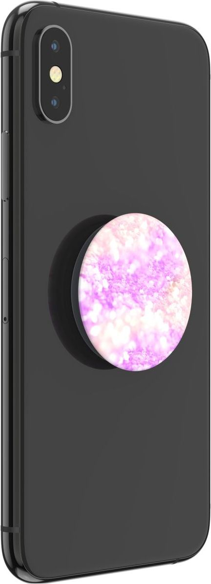 PopGrip Basic Finger Griff Halterung für Smartphones / Tablets (805005) - Pink Morning Confetti