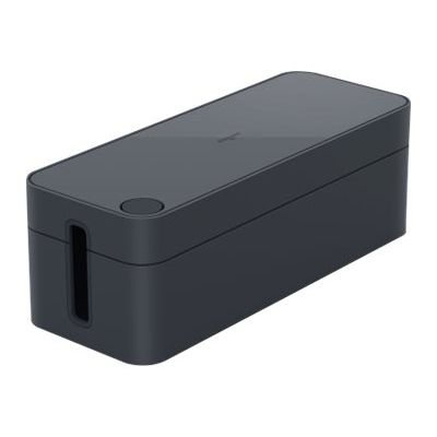 DURABLE CAVOLINE BOX S - boîtier range câbles - l246 x H116 x P128 mm - graphite