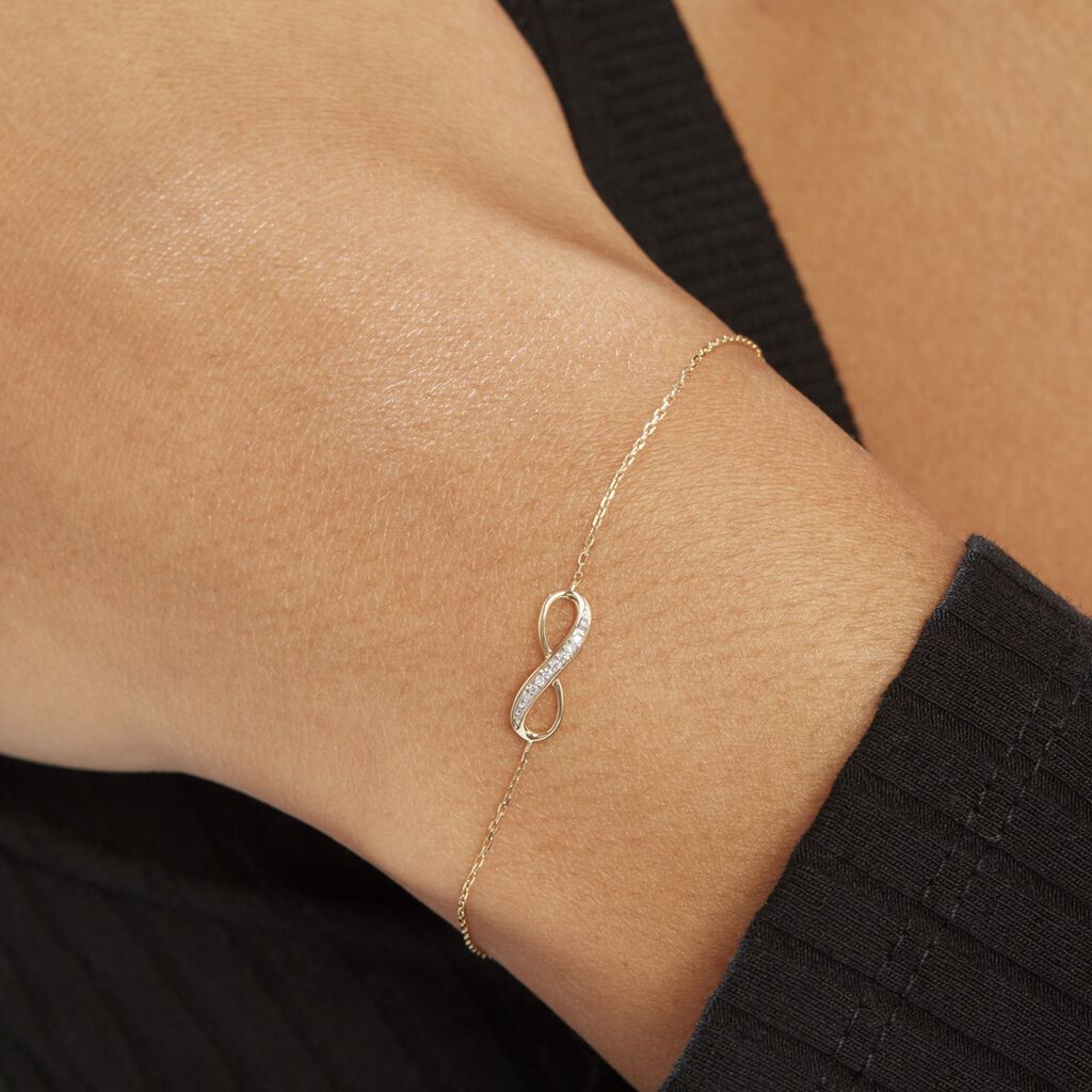 Bracelet Or Jaune Akulina Diamants