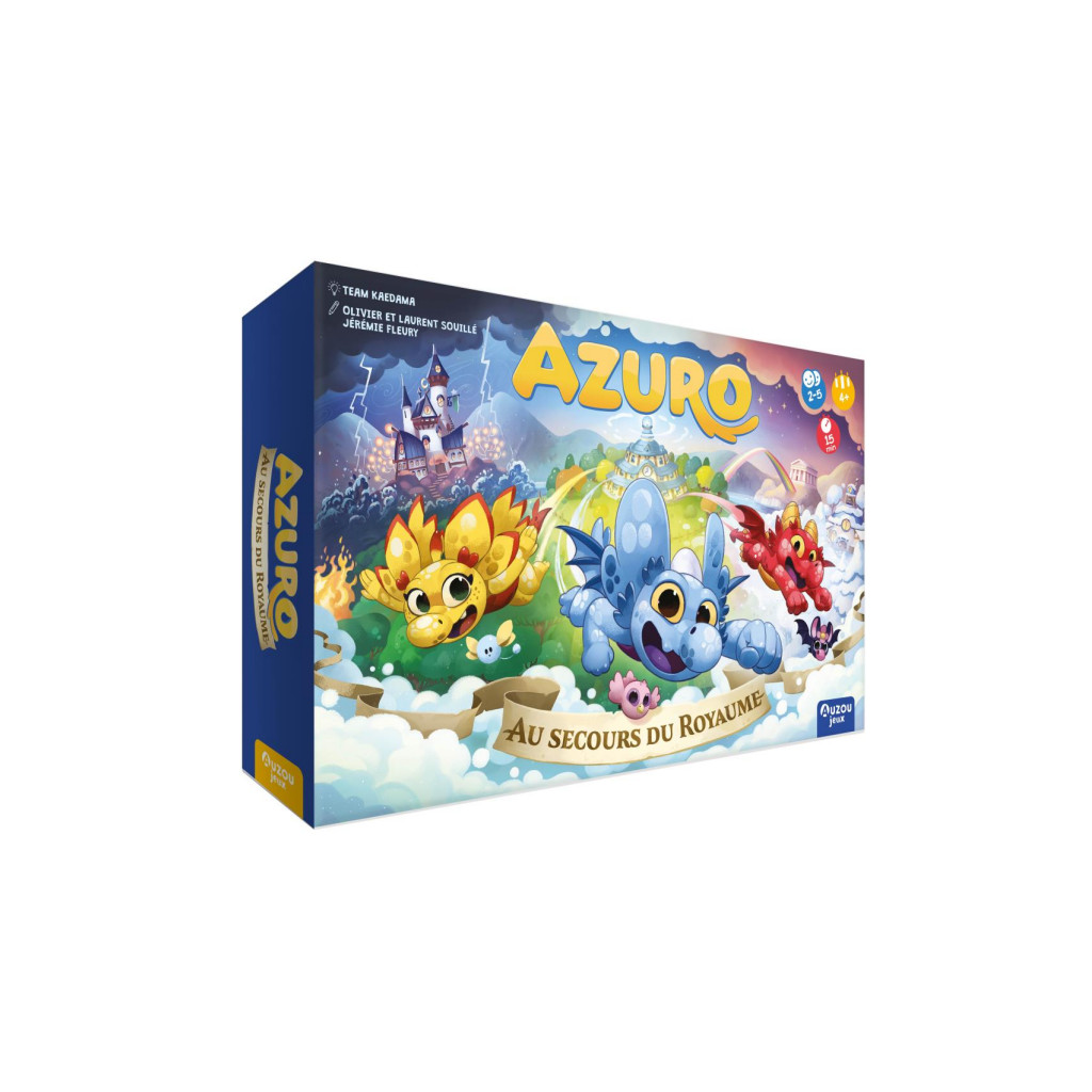 Azuro - Au Secours du Royaume - Occasion