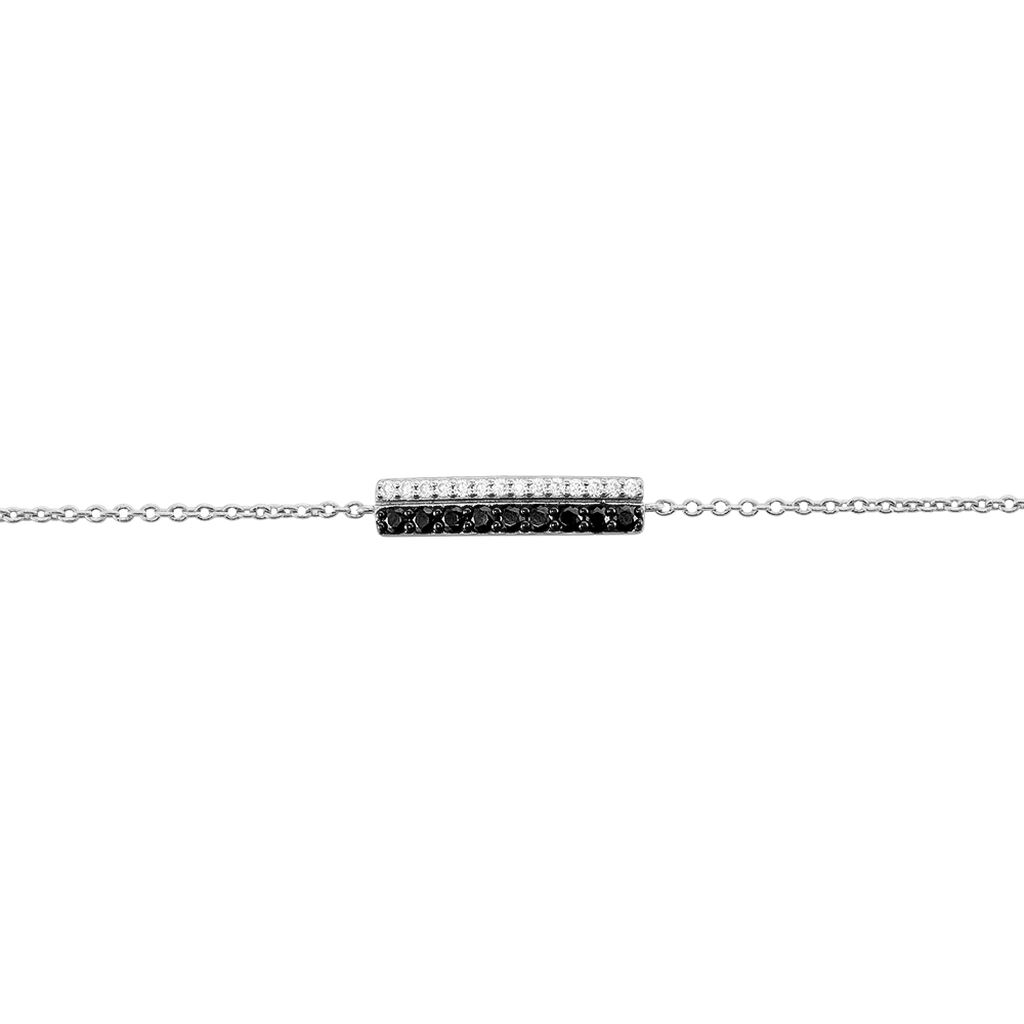 Bracelet Elianna Argent Blanc Oxyde De Zirconium