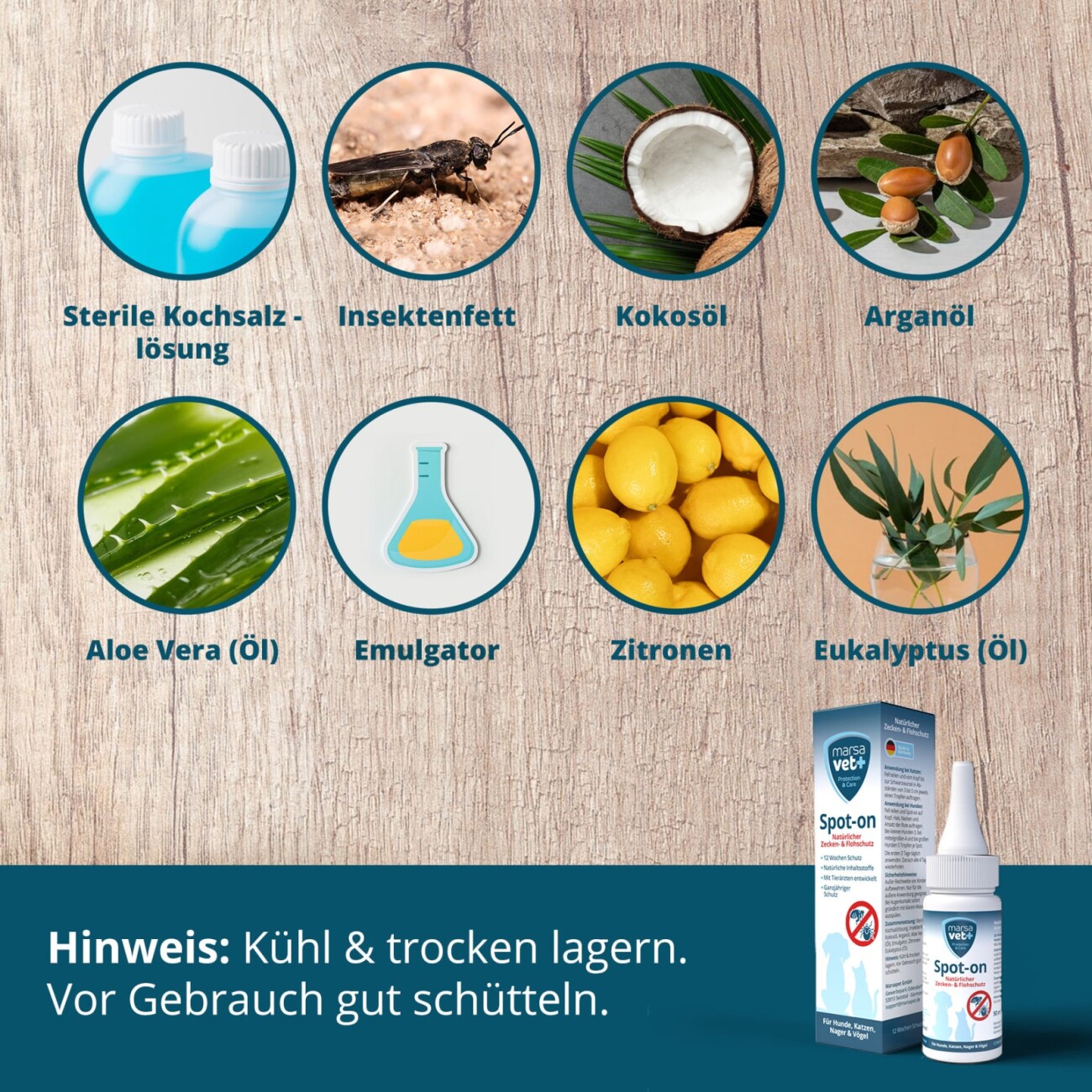 Marsavet Spot-On - 50 ml
