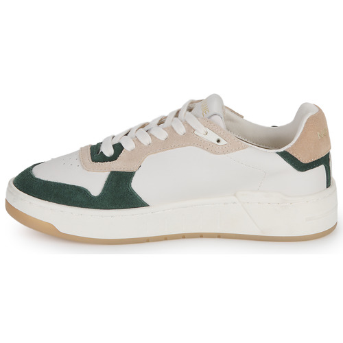 No Name - KELLY SNEAKER - Blanc / Vert