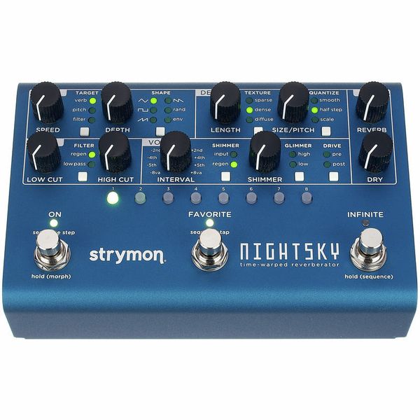Strymon Nightsky Reverb