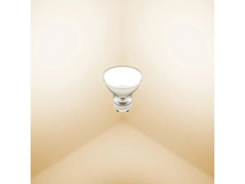 Lite Bulb Moments Light Bulb Moments - hvid og farvestemning (RGB) GU10 LED-pære - én pakke