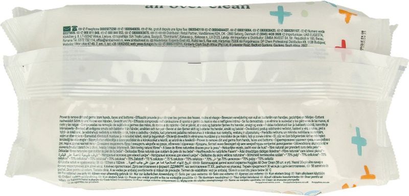 Huggies - Billendoekjes - All Over Clean - 56 Stuks