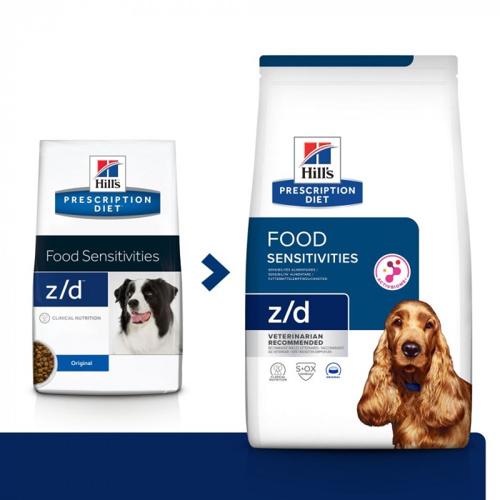 HILL'S Prescription Diet z/d Food Sensitivities - Croquettes pour chien