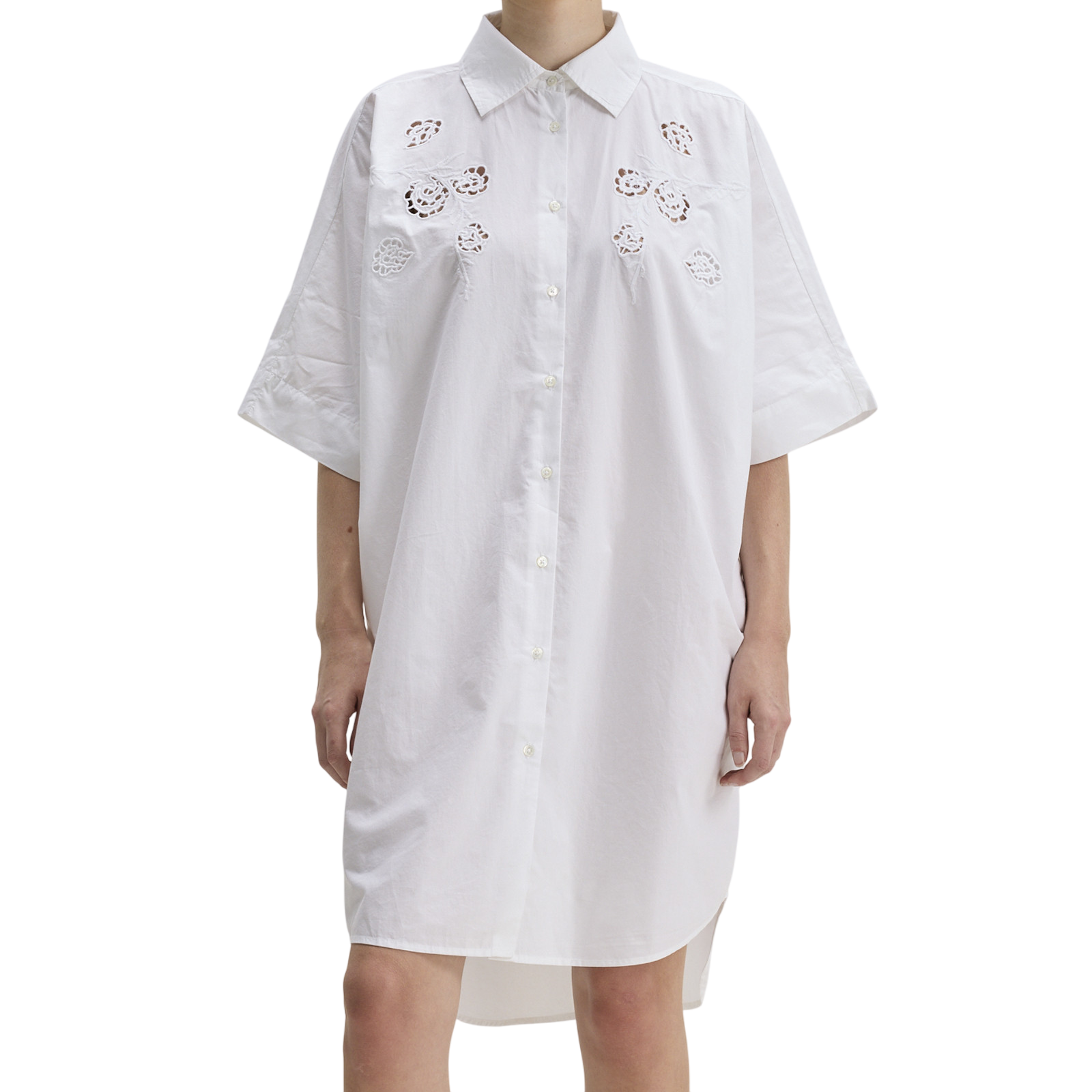 Kleid Cheyenne White