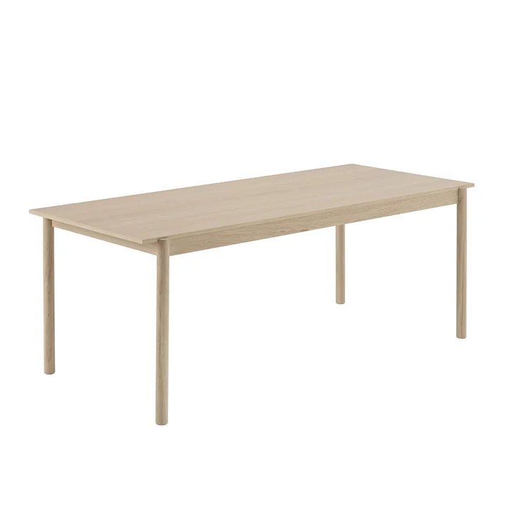 Muuto - Linear Wood Esstisch 200 x 90 cm, Eiche