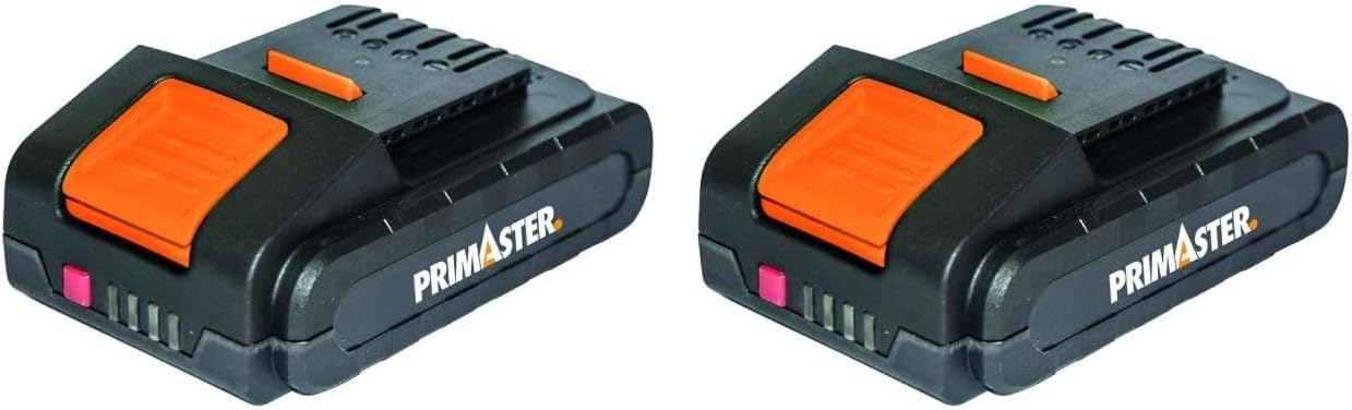 Primaster Akku-Laubsauger Laubbläserbläser PMALS 20 TwinPower 235 km/h 35l