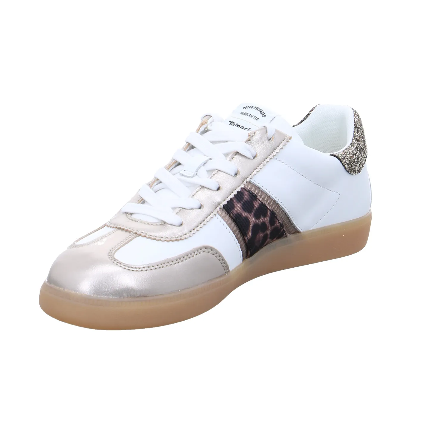 TAMARIS Sneaker Leopard Leder  Love it Leo