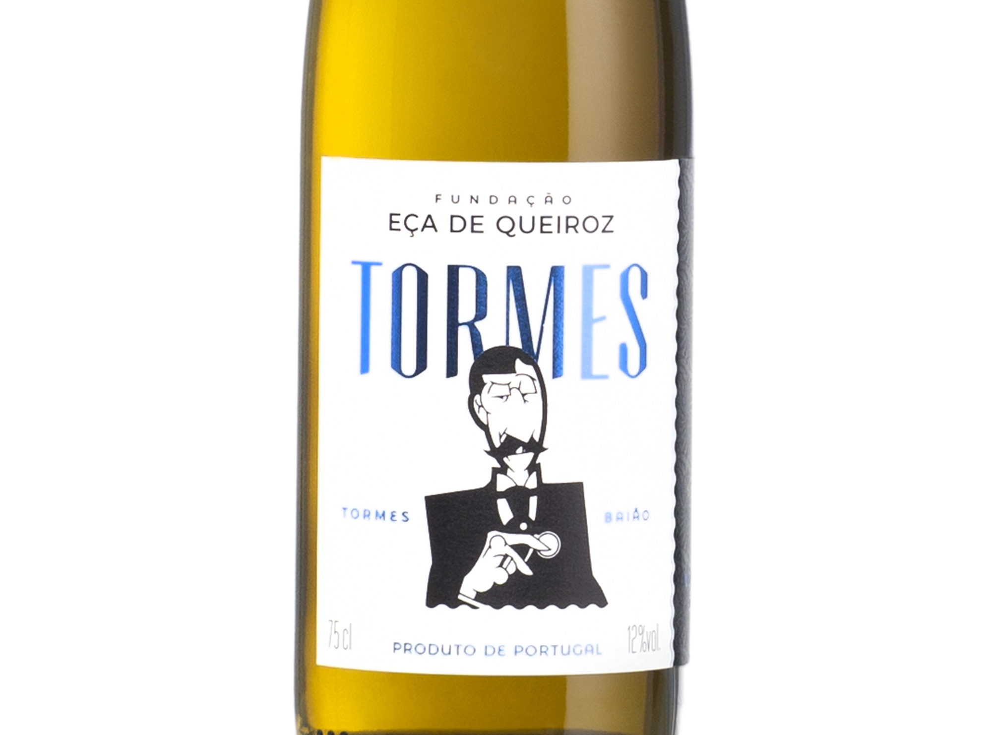 VINHO BRANCO FUNDAÇÃO EÇA QUEIROZ TORMES VINHO VERDE 0.75L