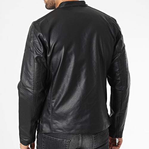 Veste Biker Reed 12215715 Noir