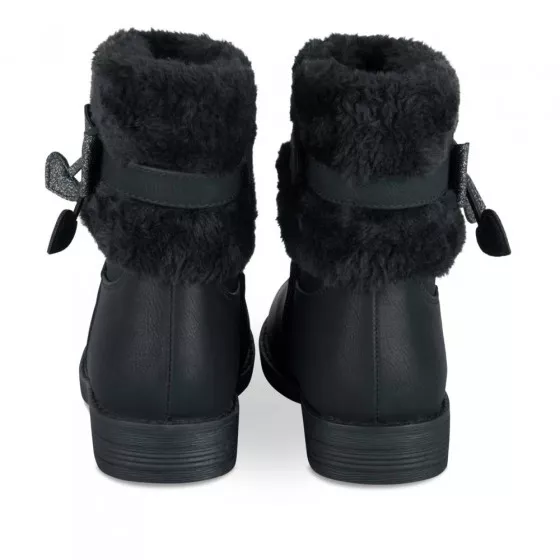 Bottines NOIR LOVELY SKULL