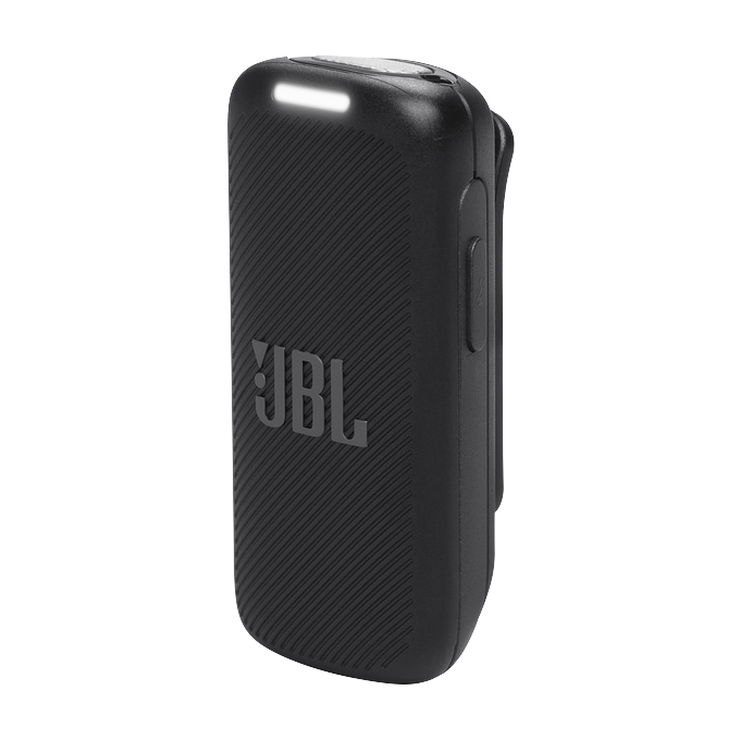 JBL - Quantum Stream Wireless - Clip-on wireless mic