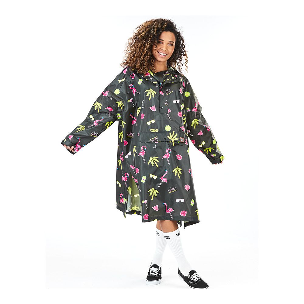 After Essentials RAIN WOMAN - Poncho Femme paradise