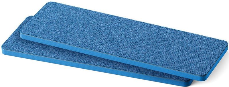 Philips - OneUp Replaceable Pad - 2-Pack - Blauw - Herbruikbaar