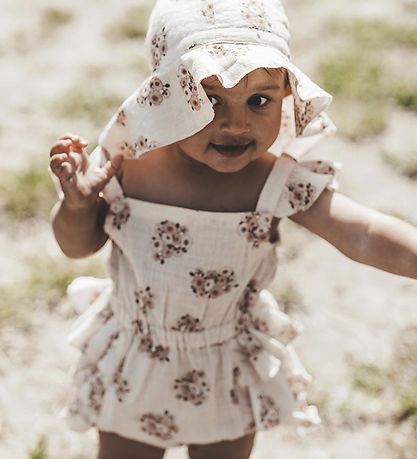 That's Mine Sommerstrampler - Bebe - Spring Mohnblumen