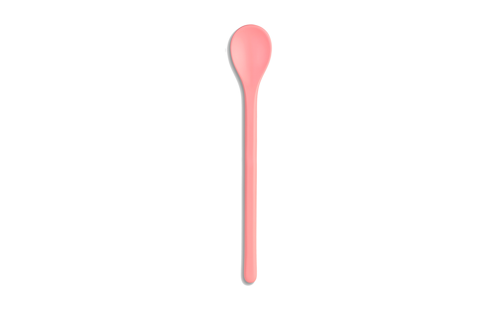 Koziol Nora Spoon L Löffel 1 Stück sweet pink