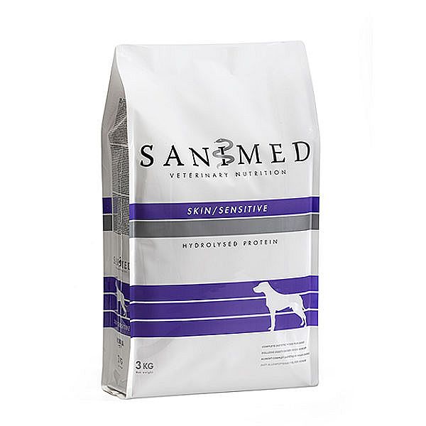 Sanimed Skin Sensitive Hond kopen | Dierapotheker.nl