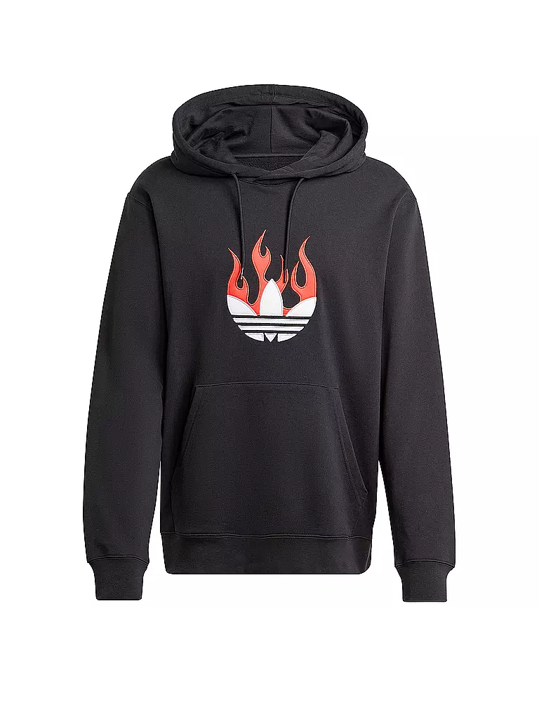 ADIDAS ORIGINALS Kapuzensweater - Hoodie schwarz