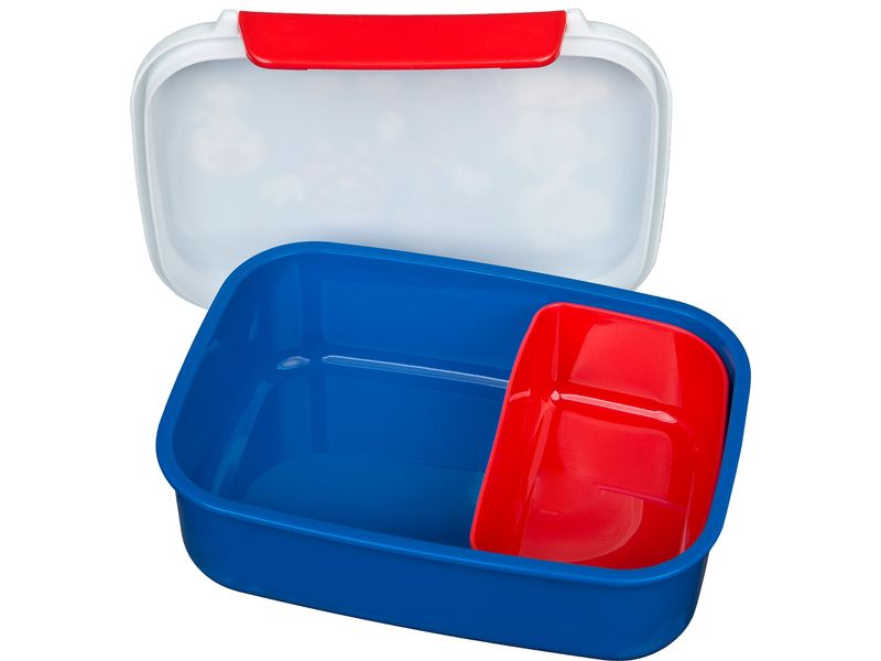 Scooli Lunchbox Super Mario Dunkelblau/Weiss Brotzeitdose