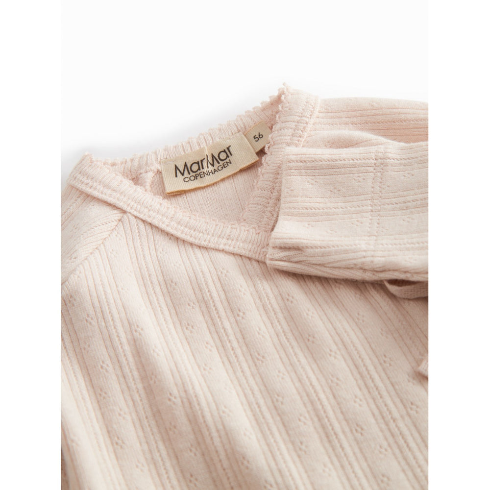 Køb MarMar Newborn Modal Pointelle Misty Pink Belita Body