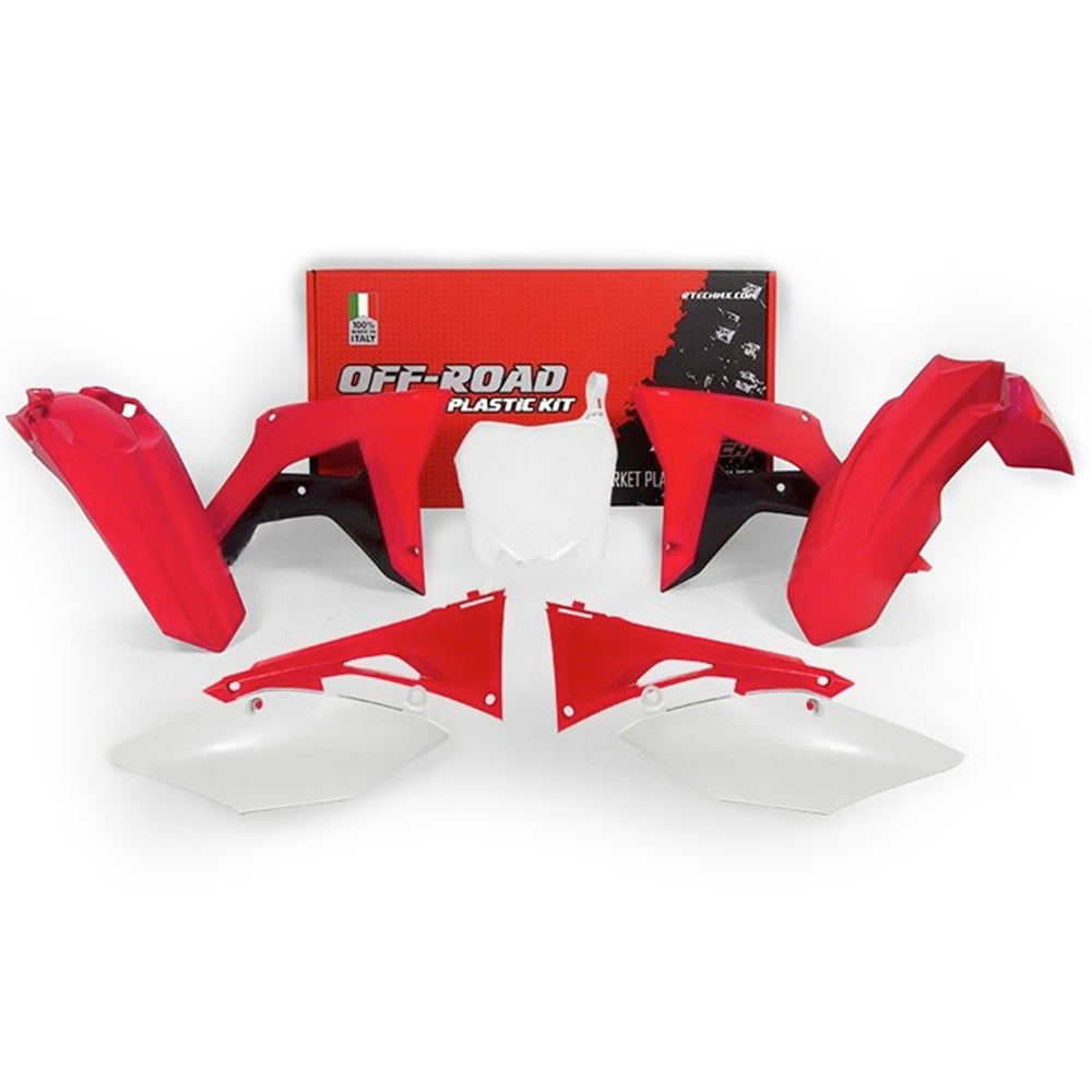 RTECHMX - Kit plastique Honda CRF (2017-2018) - RKITCRFOEM599