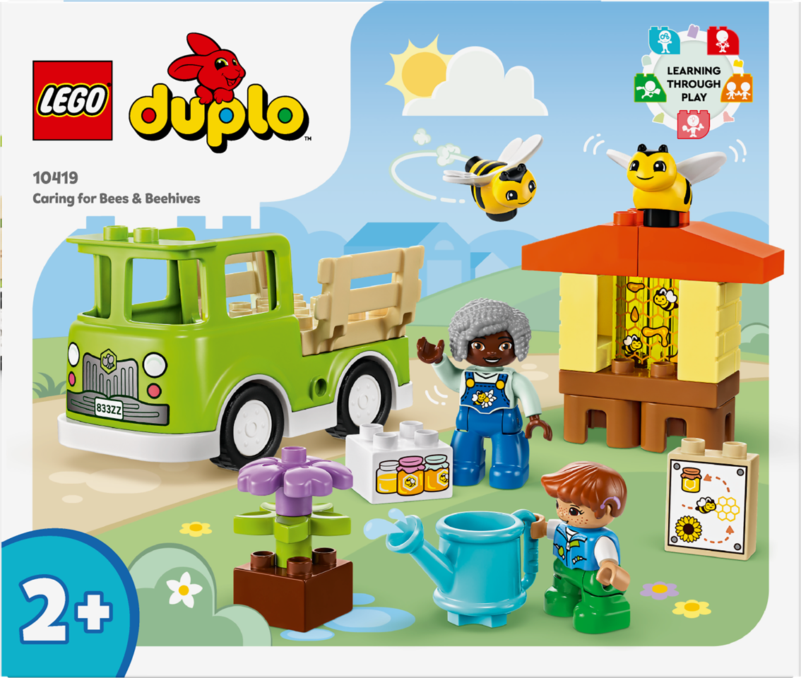 LEGO DUPLO - Pasning af bier og bistader (10419)