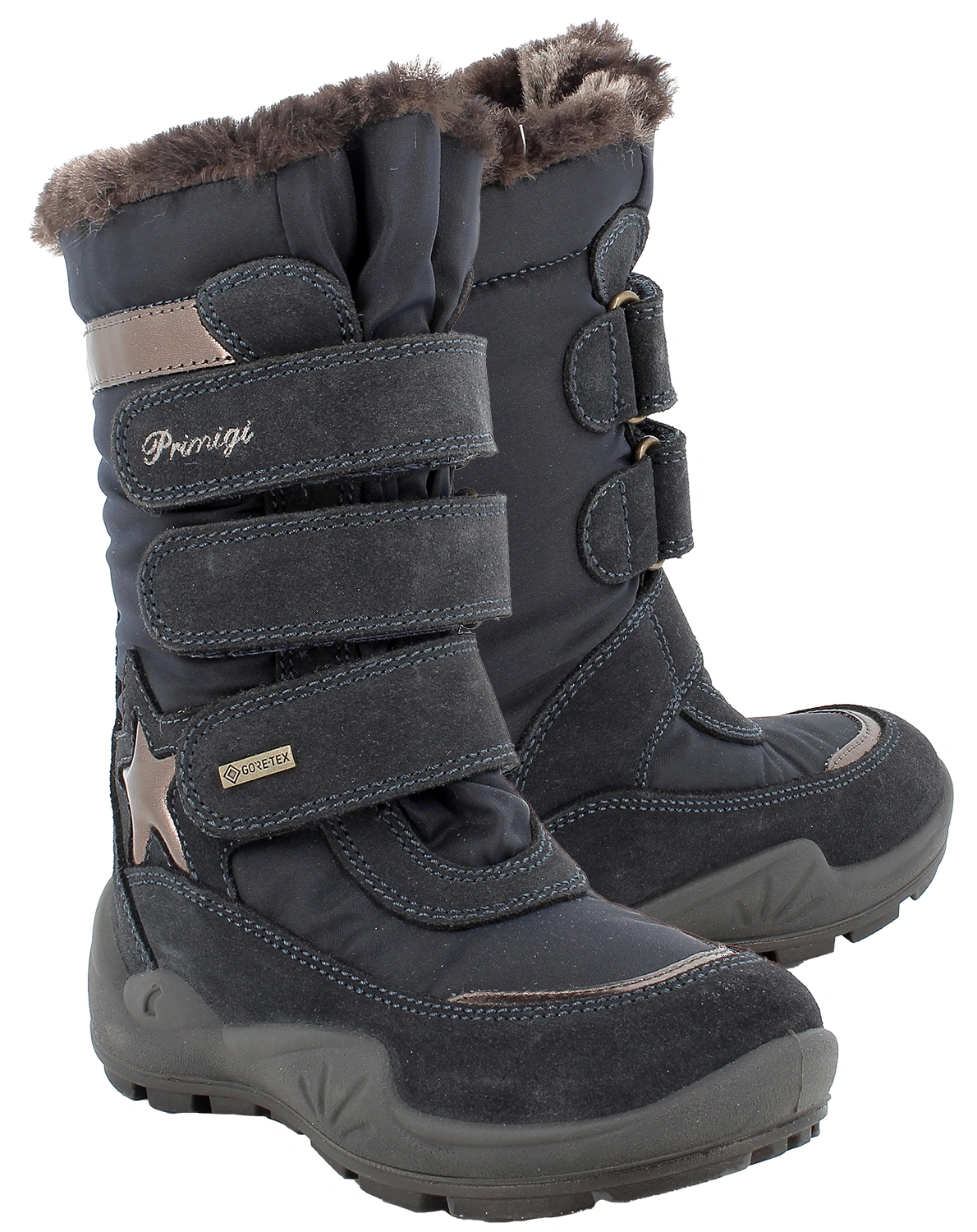 Klett-Winterstiefel PWIGT GIRL WINGER in blau