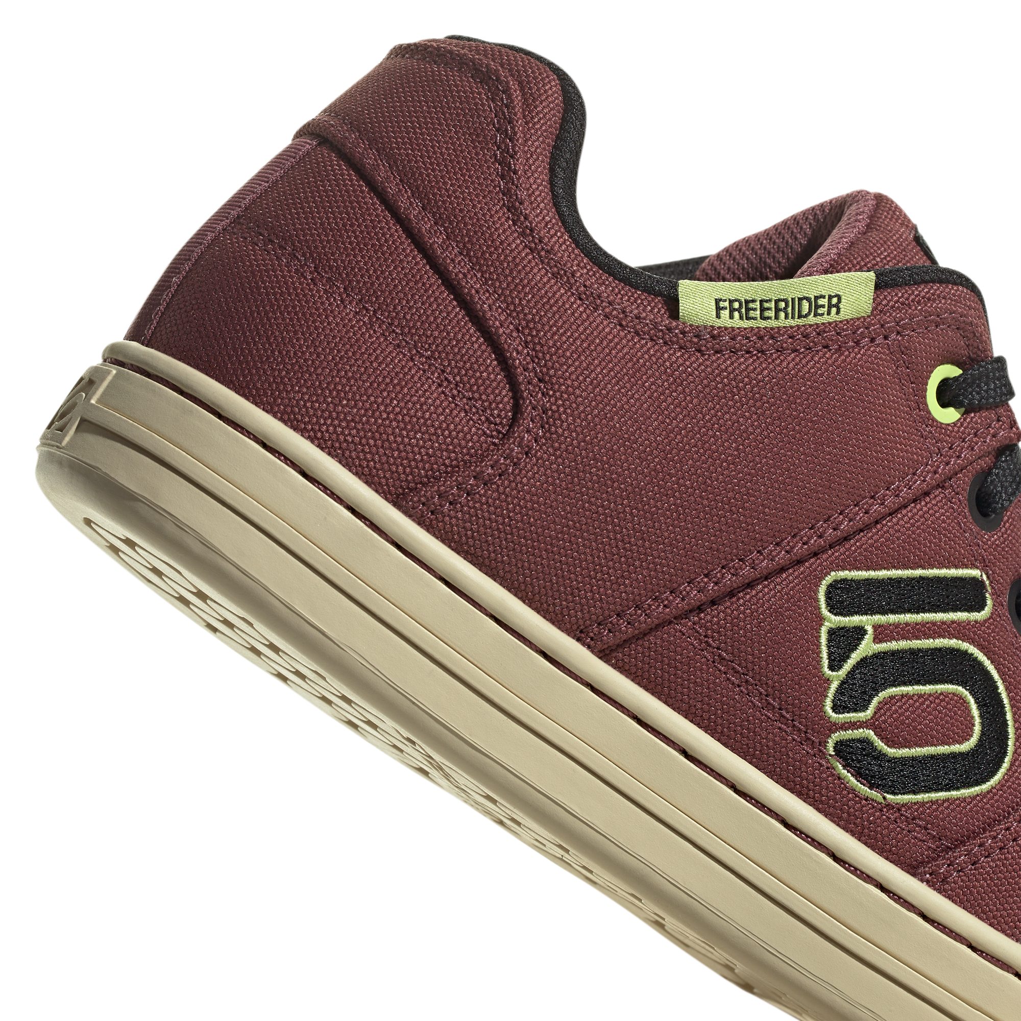 Five Ten Freerider Canvas W Mountainbikeschuhe Damen quiet crimson