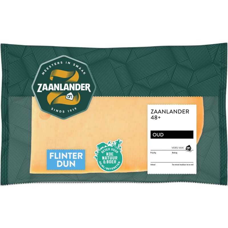 AH Zaanlander Oud 48+ plakken flinterdun