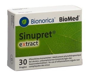 SINUPRET extract Dragées, 30 Stück