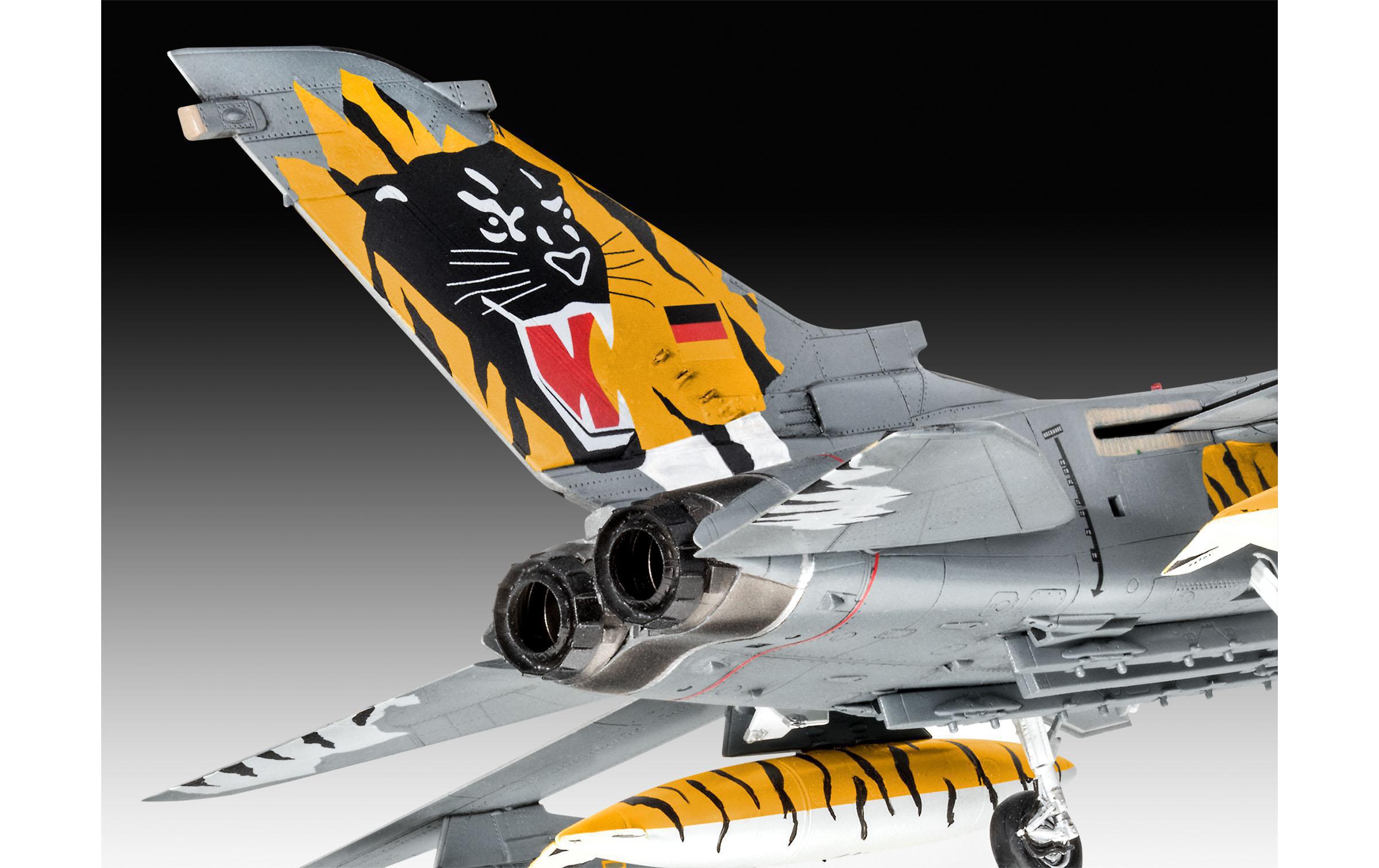 Bausatz Tornado ECR Tigermeet 2018 1:72Kunststoff Modellbausatz