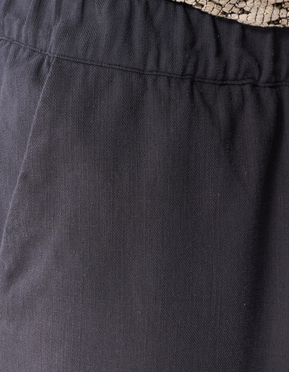 Structuur Short Donkergrijs