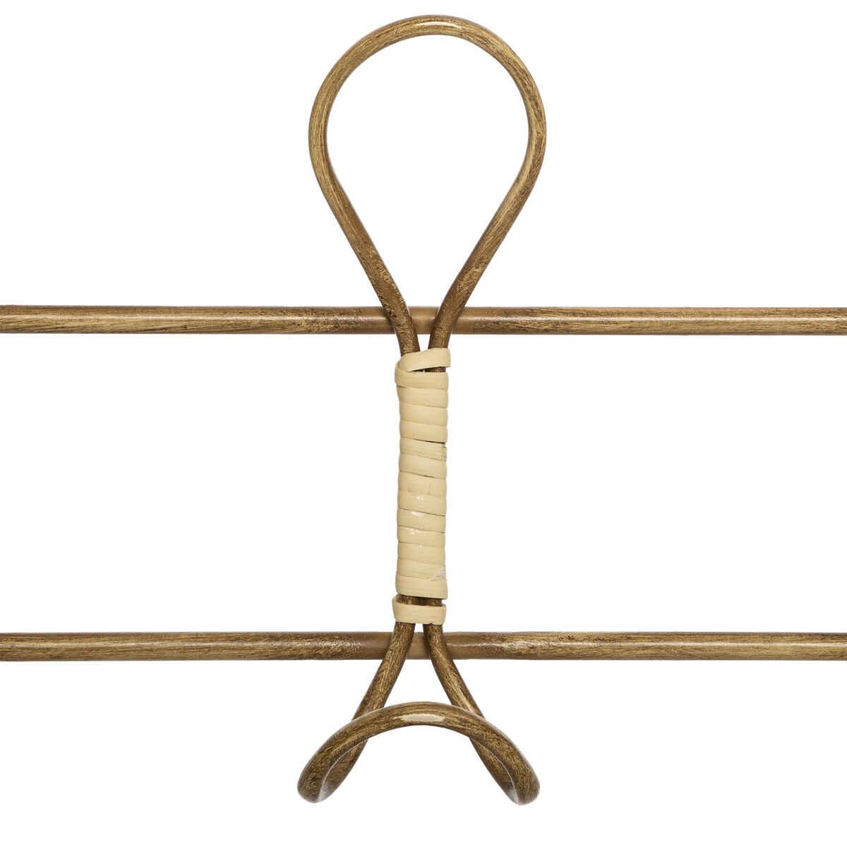 PATERE METAL 5 CROCHETS
