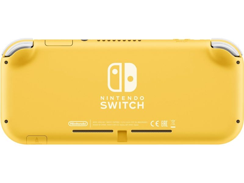Nintendo Handheld Switch Lite Gelb Die Spielkonsole für unterwegs