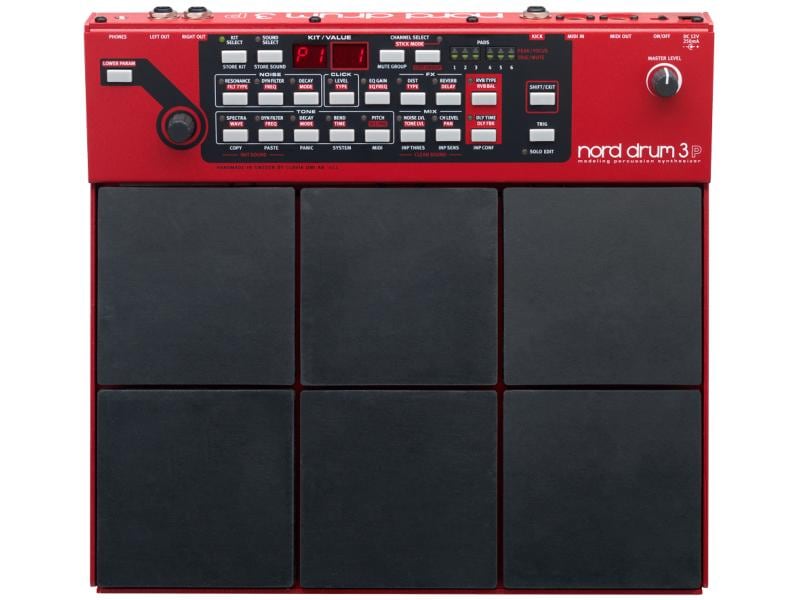 Clavia Nord Sampling Pad Drum 3P Modeling Drum & Percussion Synthesizer